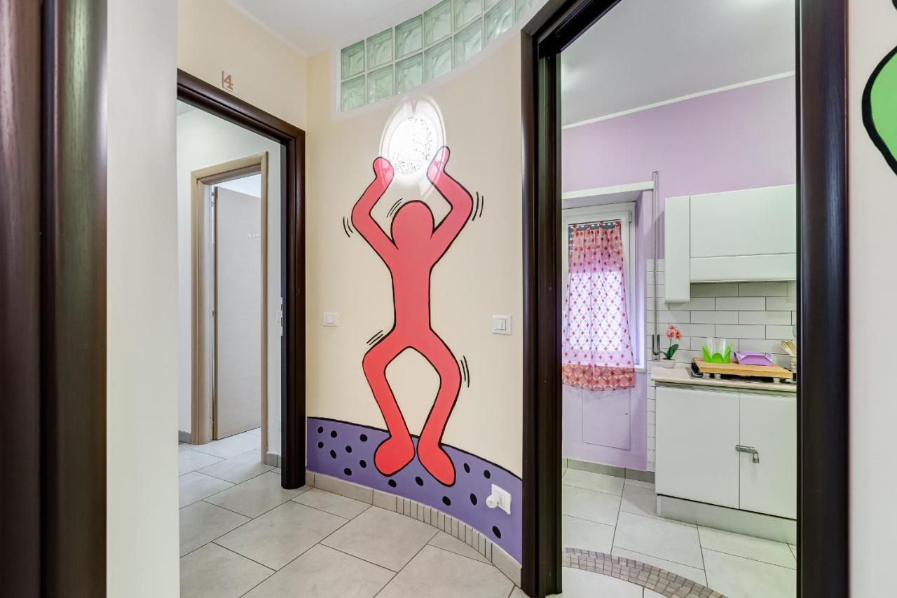 روما B&B Casa Der Poeta المظهر الخارجي الصورة
